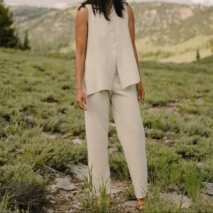 James Street Co. Gauze Pants- Medium